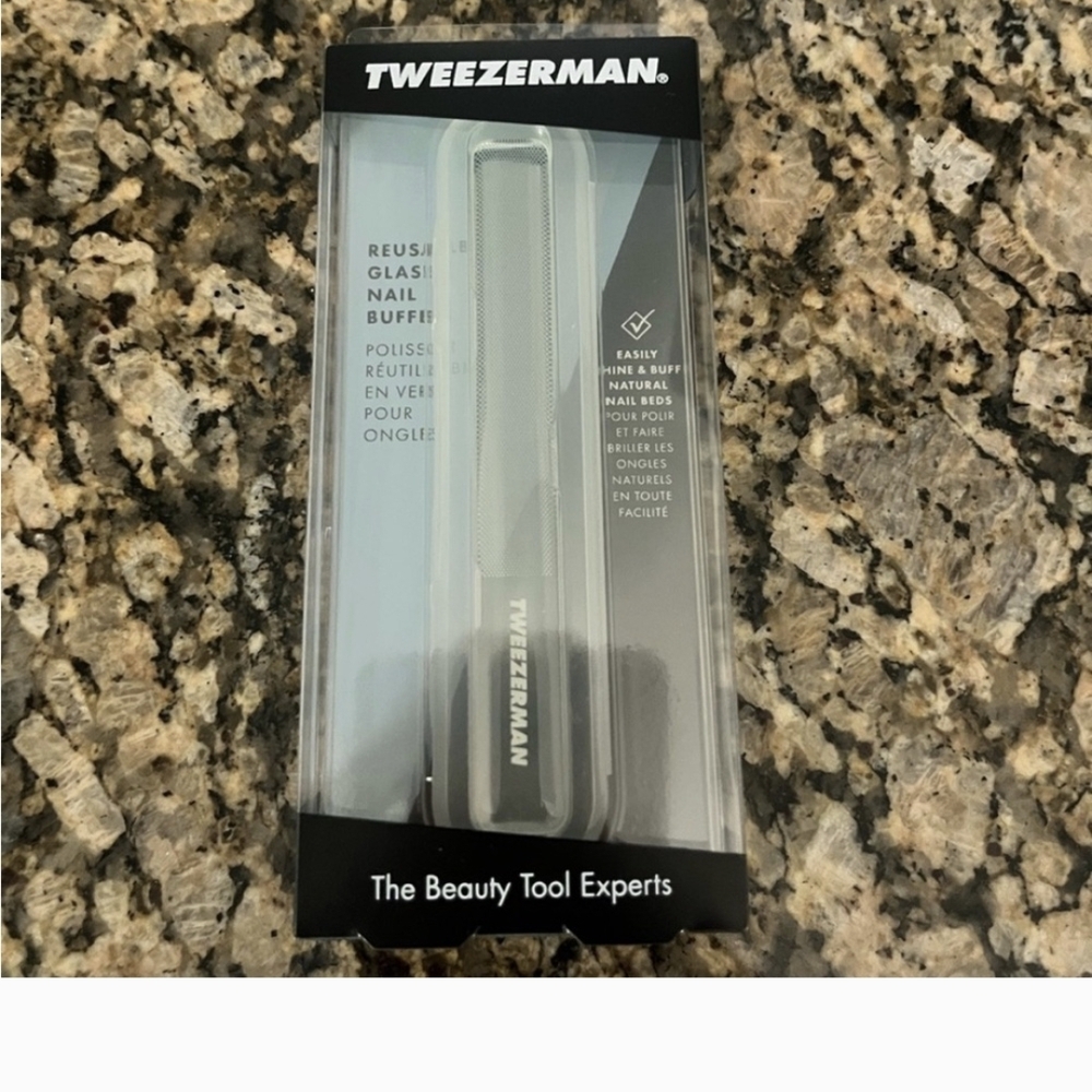 Tweezerman Glass Nail Buffer